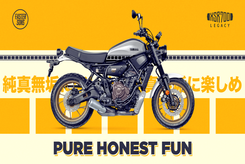 Yamaha&nbsp;2023&nbsp;XSR700&nbsp;Legacy&nbsp;����