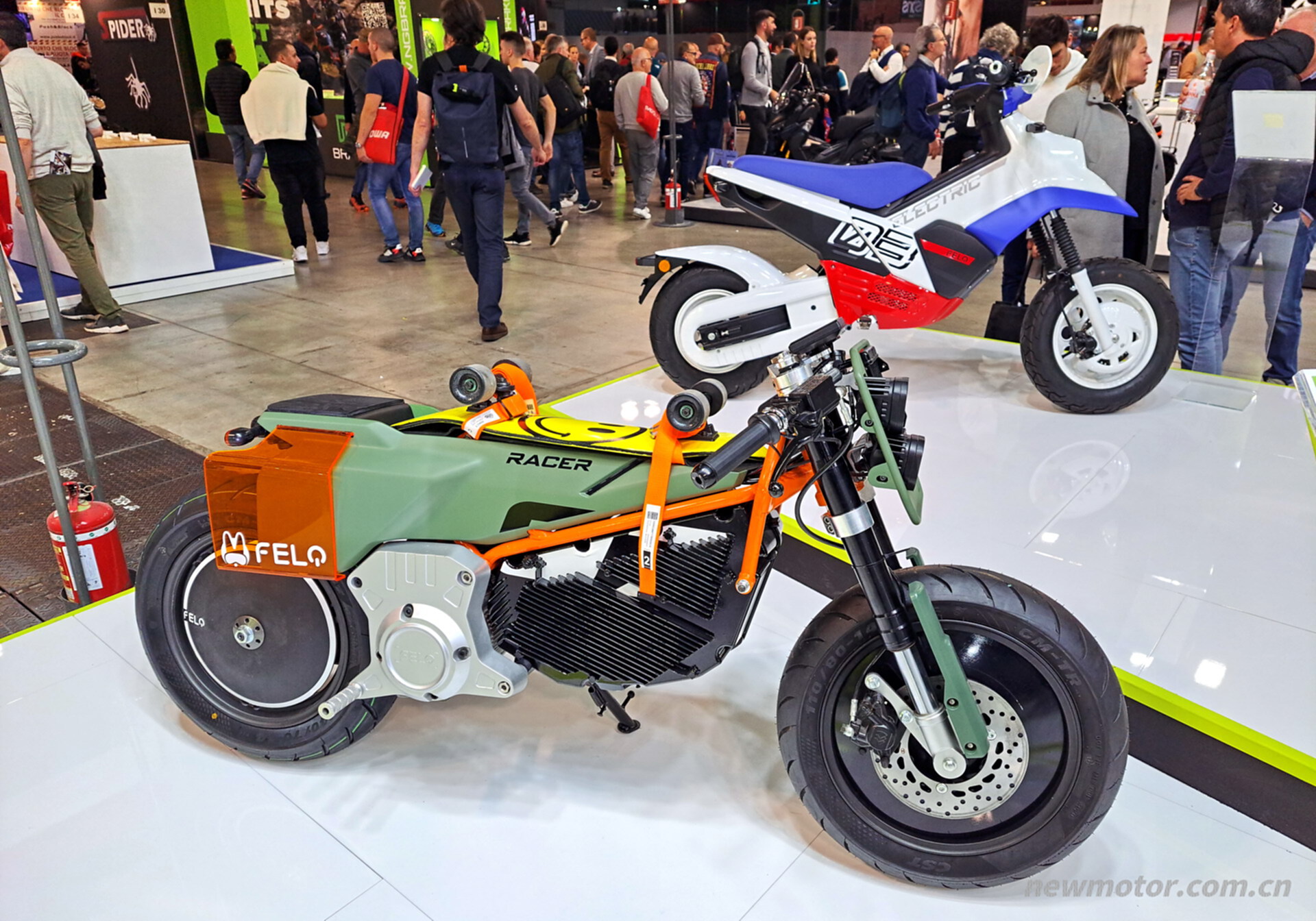 FELO ����¸������ EICMA 2022 ������չ