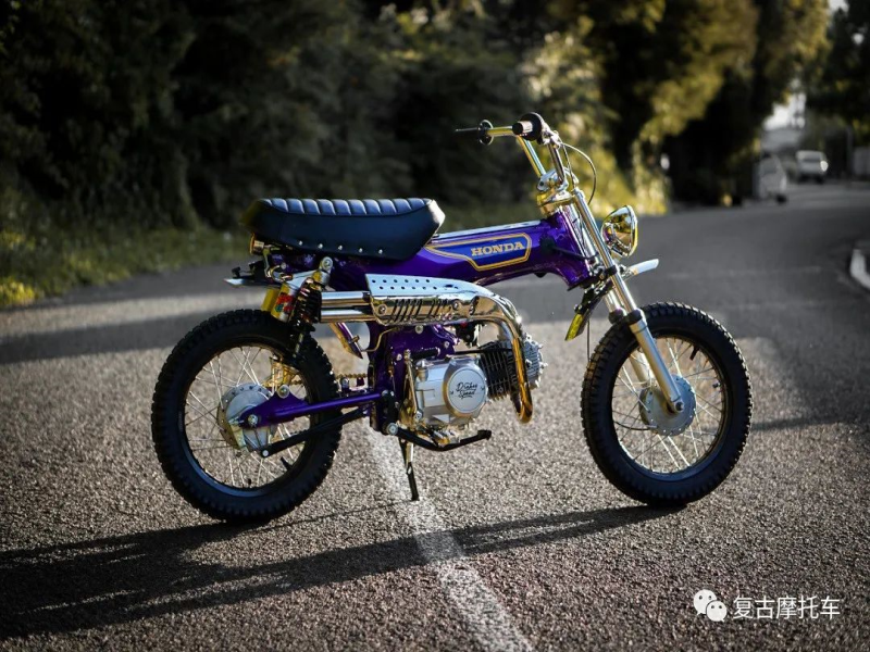 ��ɫС��&nbsp;1975&nbsp;Honda&nbsp;ST90