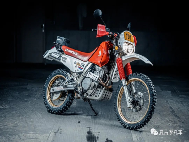 ��baja����������װ��Honda&nbsp;NX650
