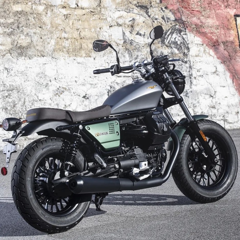 个性让你的骑行生活更精彩!moto guzzi v9 bobber百年纪念版