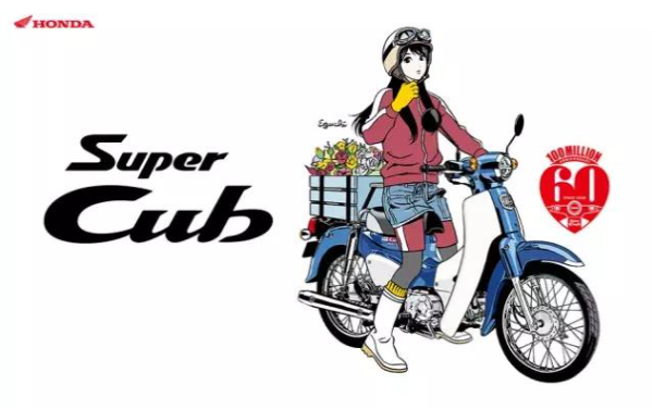 ��Խ�ڴ���Honda&nbsp;Cross&nbsp;Cub������