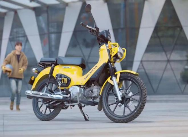 ���ޱ������ˣ�����Cross&nbsp;Cub&nbsp;110